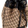 Secchiello in tessuto jacquard donna elisabetta franchi-3