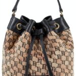 Secchiello in tessuto jacquard donna elisabetta franchi-0