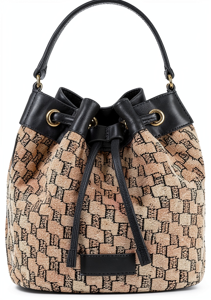 Secchiello in tessuto jacquard donna di elisabetta franchi