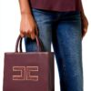 Borsa ELISABETTA FRANCHI Donna Tote Latte-1