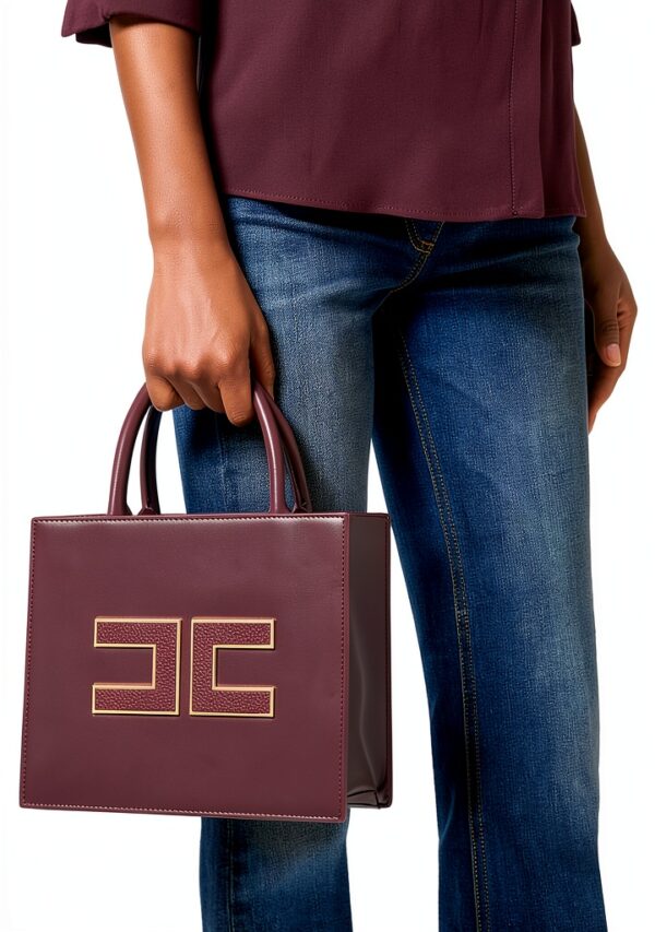 Borsa ELISABETTA FRANCHI Donna Tote Latte-1