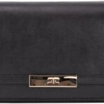 Borsa a tracolla donna Elisabetta Franchi nera-0