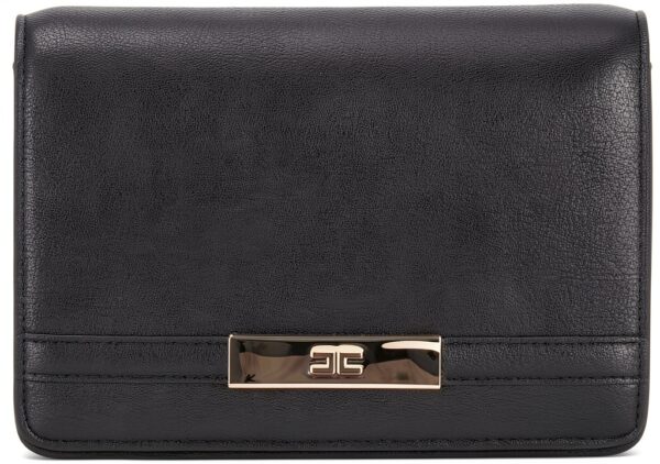 Borsa a tracolla donna Elisabetta Franchi nera-0