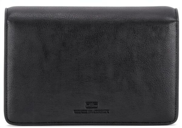 Borsa a tracolla donna Elisabetta Franchi nera-2