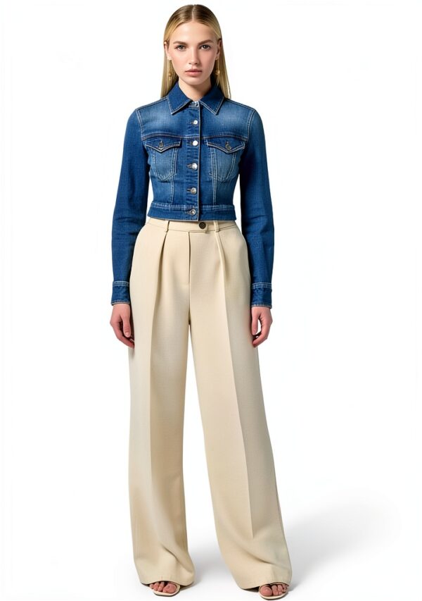 Palazzo Donna Donna Palazzo Donna 96% Pl 4% Elastan-1