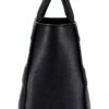 Borsa donna Elisabetta Franchi in PL/PU nero-1