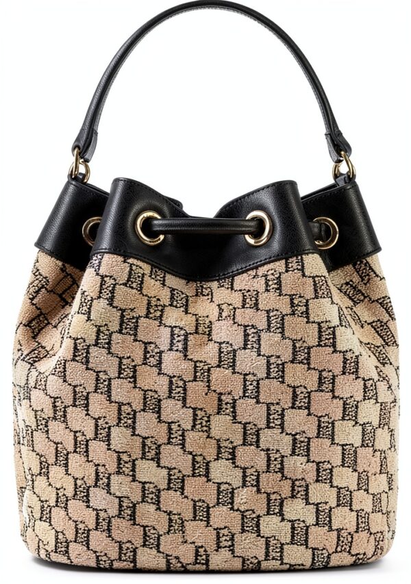 Secchiello in tessuto jacquard donna elisabetta franchi-2