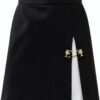Minigonna nera crêpe ELISABETTA FRANCHI donna L-0