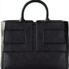Borsa donna Elisabetta Franchi in PL/PU nero-2