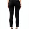 Pantaloni Elisabetta Franchi Nero Stile dritto-2