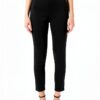 Pantaloni Elisabetta Franchi Nero Stile dritto-0