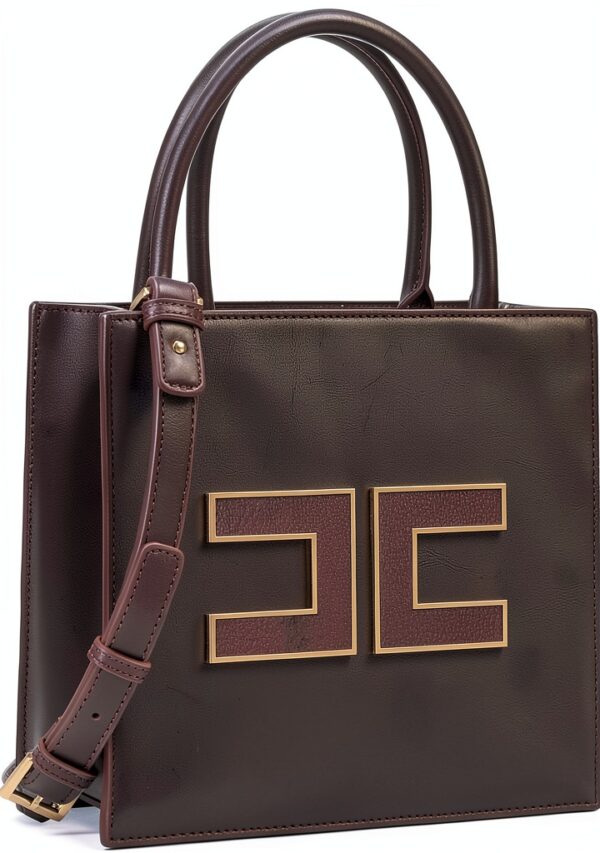 Borsa ELISABETTA FRANCHI Donna Tote Latte-2