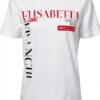 T-shirt donna cotone MA03651E2 collo a U-0