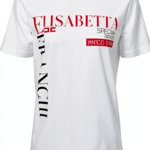 T-shirt donna cotone MA03651E2 collo a U-0