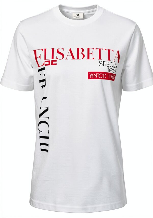 T-shirt donna cotone MA03651E2 collo a U-0