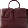 Borsa Elisabetta Franchi Donna Merlot-0
