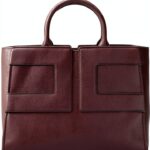 Borsa Elisabetta Franchi Donna Merlot-0