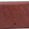 Tracolla Elisabetta Franchi Donna Merlot-2