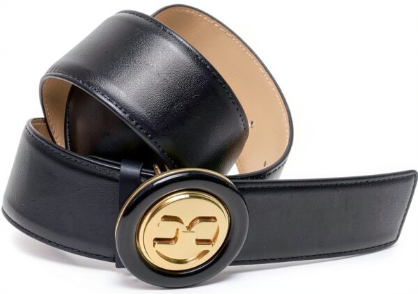 Cintura Elisabetta Franchi Donna Nero-0