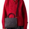 Borsa donna in ecopelle Elisabetta Franchi Nero-1