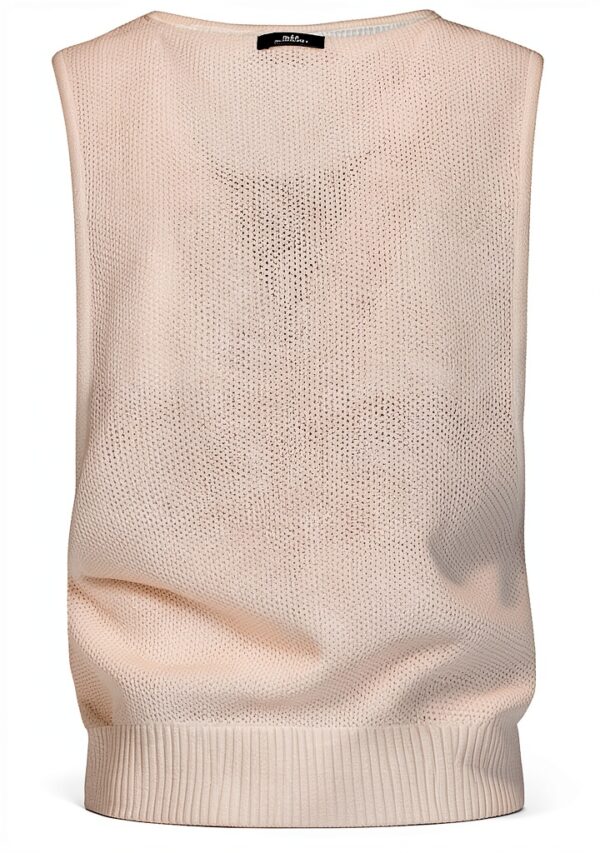 Top bianco lurex ELISABETTA FRANCHI donna L-1