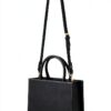 Borsa donna in ecopelle Elisabetta Franchi Nero-2