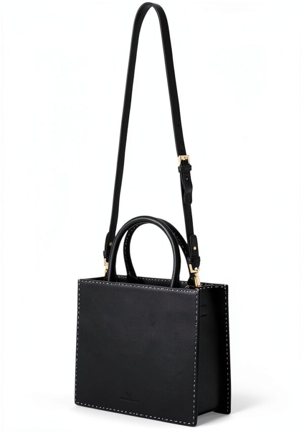 Borsa donna in ecopelle Elisabetta Franchi Nero-2