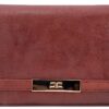 Tracolla Elisabetta Franchi Donna Merlot-0