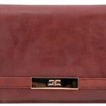 Tracolla Elisabetta Franchi Donna Merlot-0
