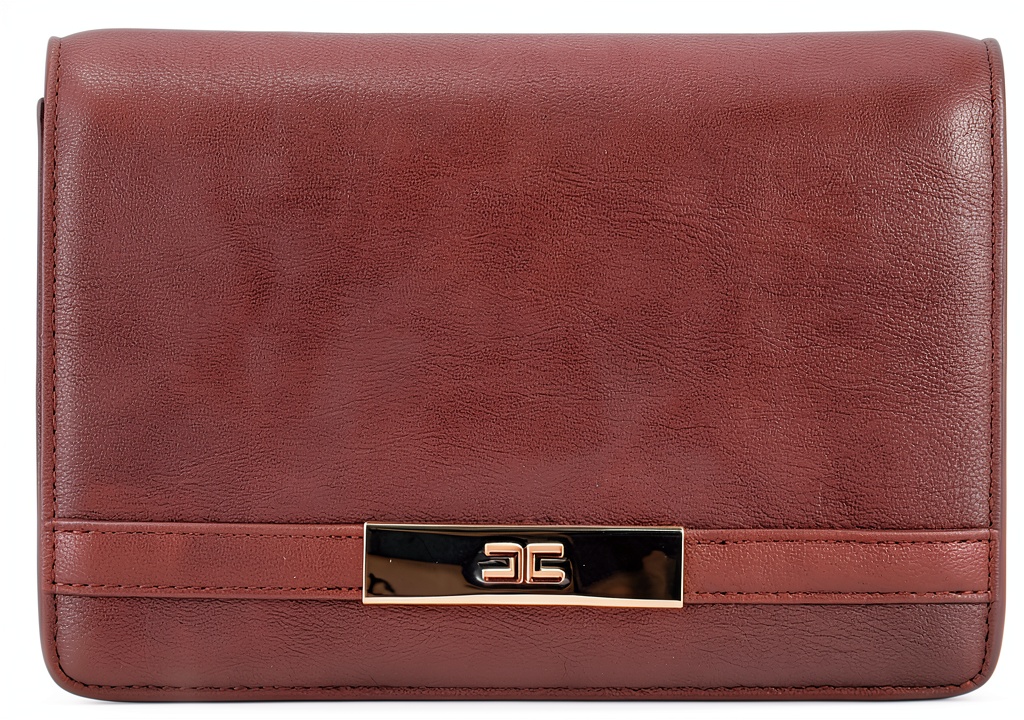Tracolla Elisabetta Franchi Donna Merlot