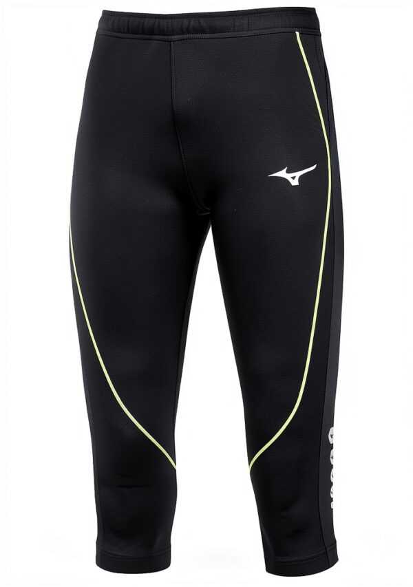 Mizuno Leggings Donna Hex Runbird Tessuto Leggero Elastico Navy/White-0
