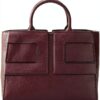 Borsa Elisabetta Franchi Donna Merlot-2