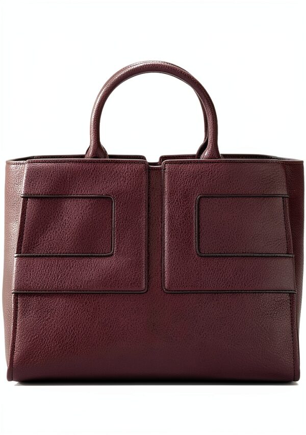 Borsa Elisabetta Franchi Donna Merlot-2