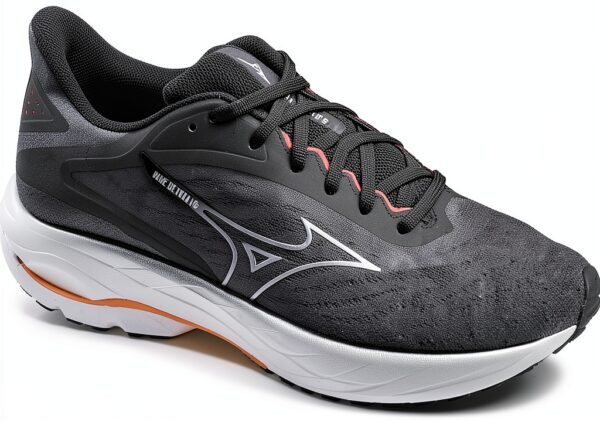 Mizuno Scarpe da Corsa Uomo Grigio 42-46 EU – Comfort e Stabilità-0