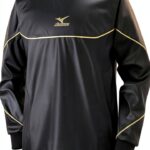 Mizuno Felpa con cappuccio Sauna Nero - Comfort termico sportivo-0