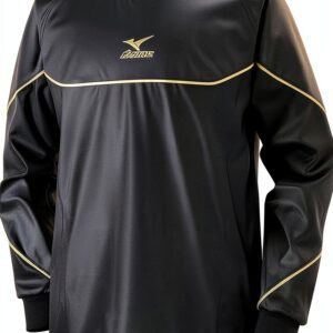 Mizuno Felpa con cappuccio Sauna Nero - Comfort termico sportivo-0