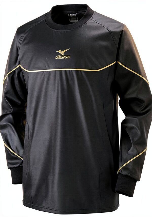 Mizuno Felpa con cappuccio Sauna Nero - Comfort termico sportivo-0