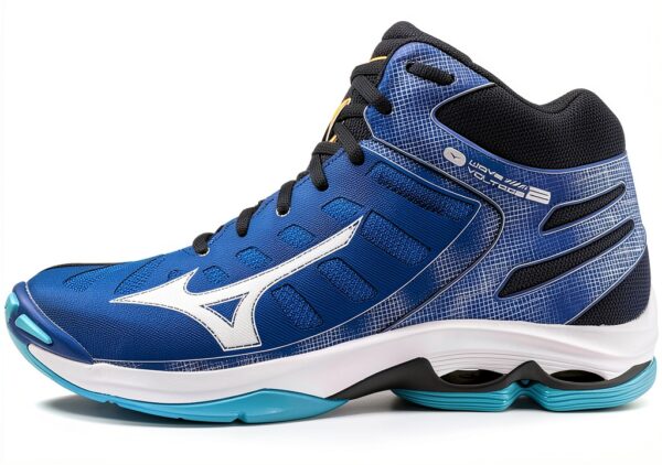 Scarpe da pallavolo uomo Sportiva Pelle sintetica gomma tacco piatto-0