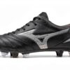 Scarpe da Rugby Mizuno Morelia Iv Mix Nero Argento 42-45 EU-0