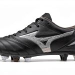 Scarpe da Rugby Mizuno Morelia Iv Mix Nero Argento 42-45 EU-0