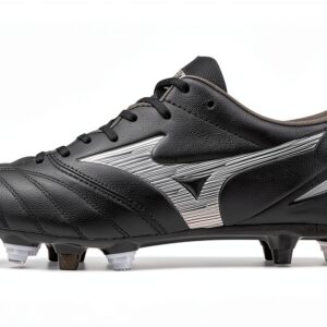 Scarpe da Rugby Mizuno Morelia Iv Mix Nero Argento 42-45 EU-0