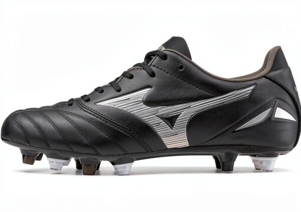 Scarpe da Rugby Mizuno Morelia Iv Mix Nero Argento 42-45 EU-0
