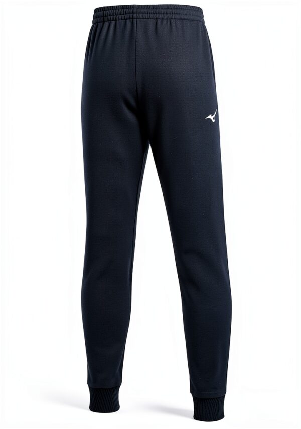 MIZUNO Sweat Pant Uomo Blu Navy - Pantaloni Ginnastica Leggeri-1