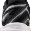 Mizuno Scarpe Tennis Unisex Nero Bianco Harbormist Suola Flessibile-3