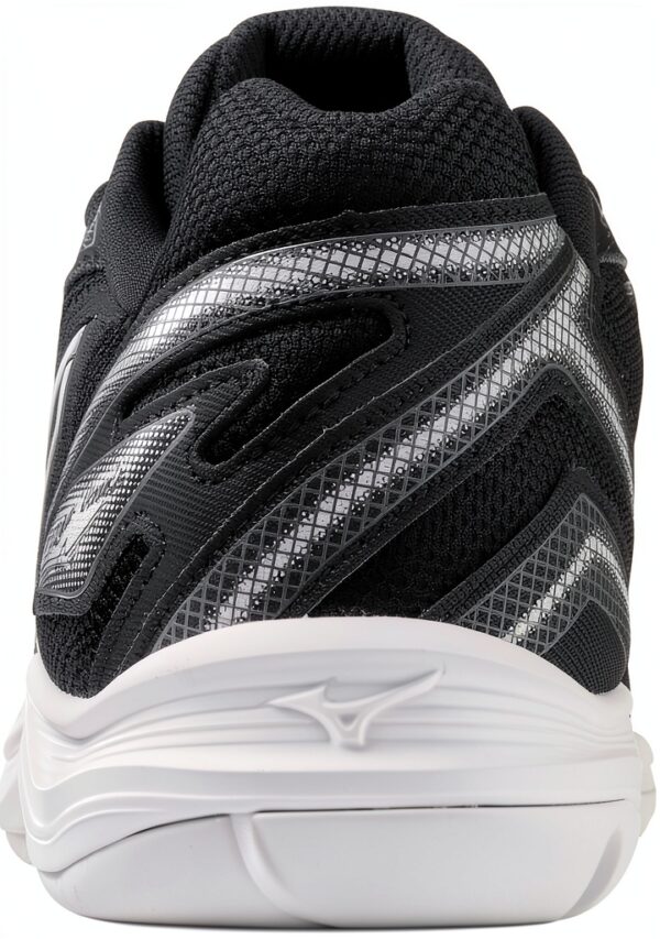 Mizuno Scarpe Tennis Unisex Nero Bianco Harbormist Suola Flessibile-3