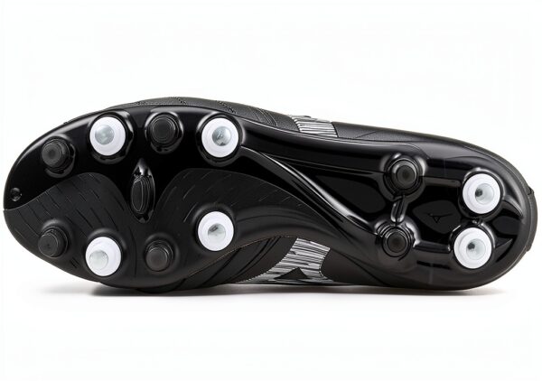 Scarpe da Rugby Mizuno Morelia Iv Mix Nero Argento 42-45 EU-1