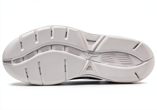 Mizuno Scarpe Tennis Unisex Nero Bianco Harbormist Suola Flessibile-1
