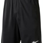 Mizuno HIGH-KYU SHORT uomo pantaloncini sportivi nero/bianco S-0