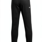 MIZUNO Sweat Pant Uomo Blu Navy - Pantaloni Ginnastica Leggeri-0