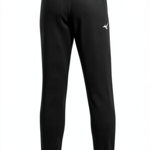 MIZUNO Sweat Pant Uomo Blu Navy - Pantaloni Ginnastica Leggeri-0